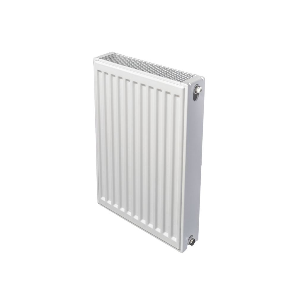 Image of Stelrad Accord Compact Type 22 Double-Panel Double Convector Radiator 600mm x 400mm White 2283BTU 
