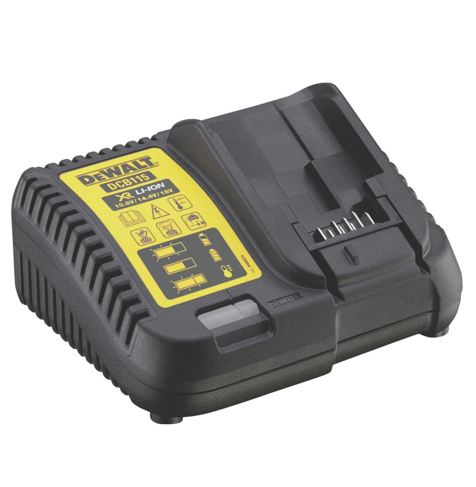 Image of DeWalt DCB115-GB 10.8/14.4/18V Li-Ion XR Multi-Voltage Battery Charger 