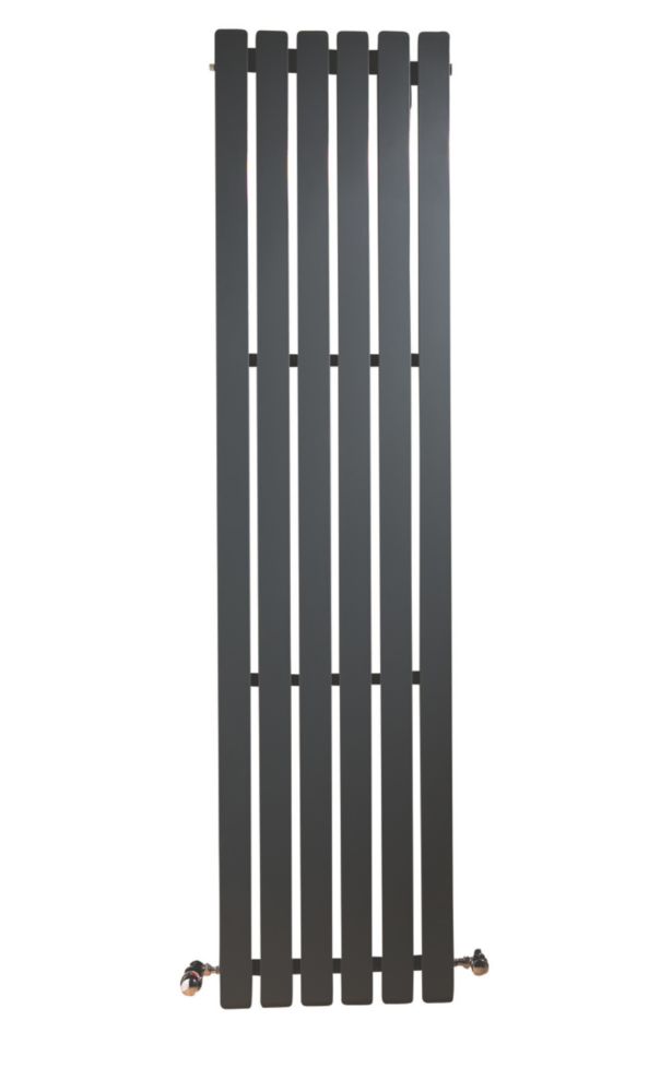 Image of Ximax Erupto Designer Radiator 1800mm x 585mm Anthracite 6198BTU 