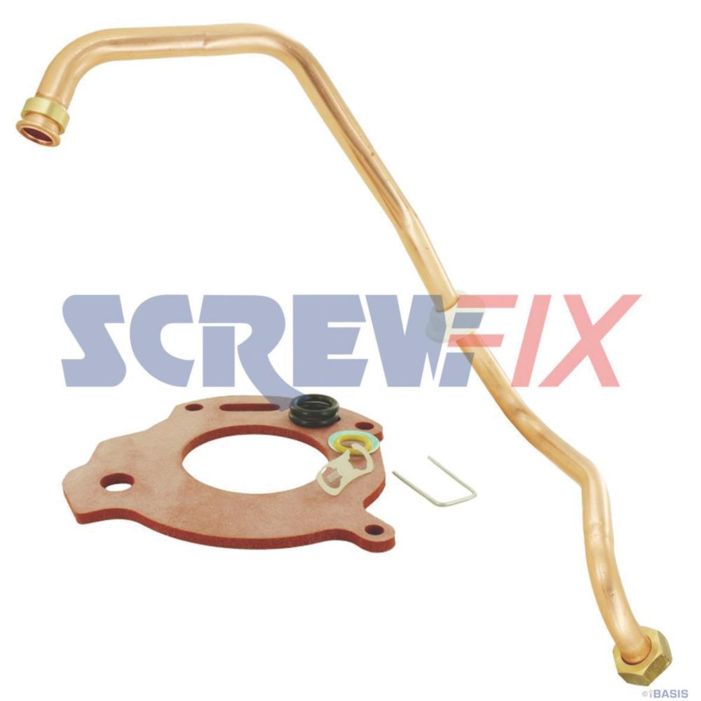 Image of Worcester Bosch 87161065320 FLOW PIPE ASSY 