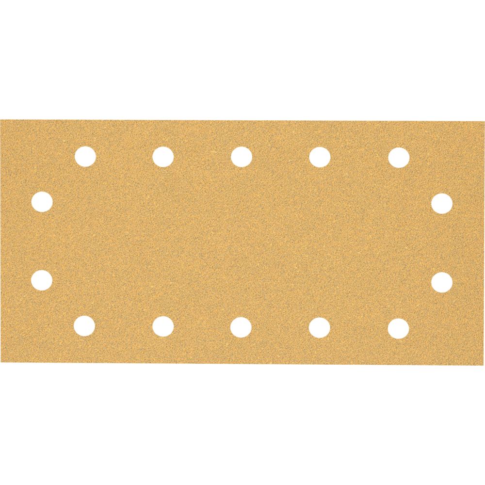 Image of Bosch Expert C470 Sanding Sheets 14-Hole Punched 230mm x 115mm 60 Grit 50 Pack 