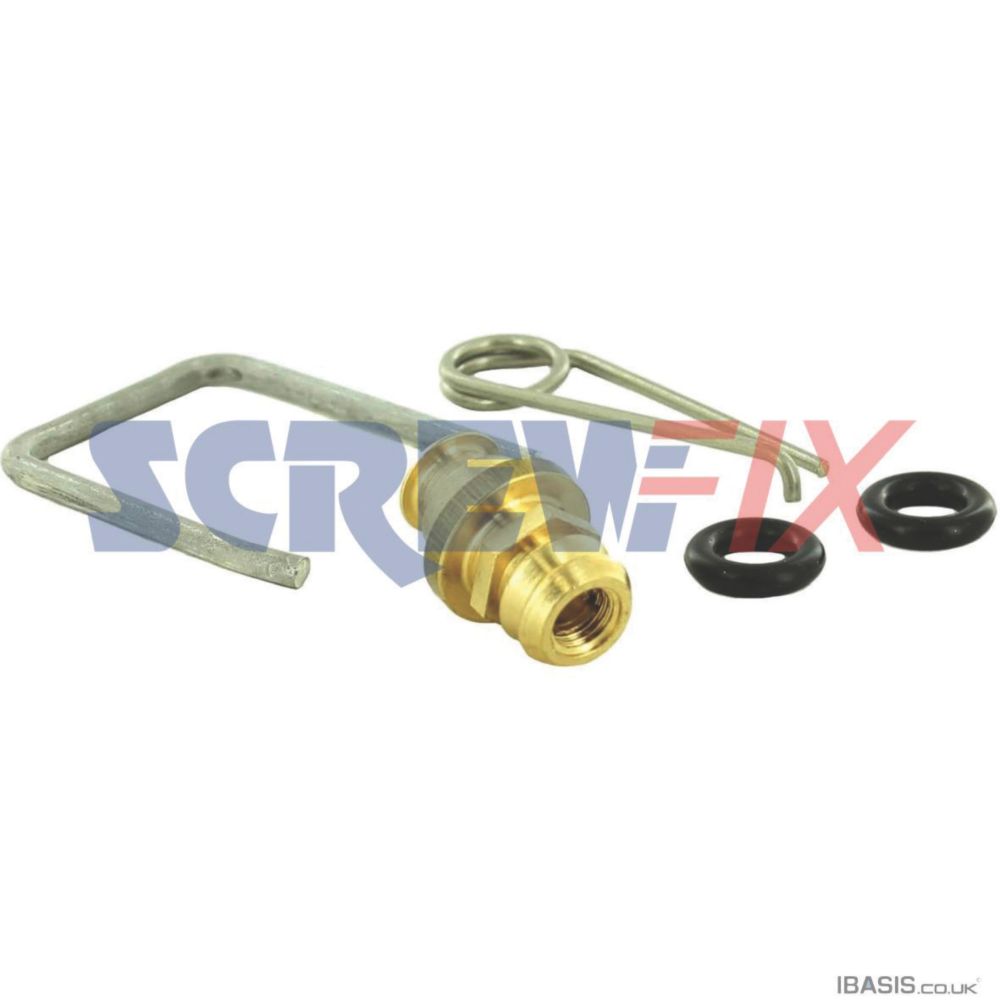 Image of Worcester Bosch 87174010290 DHW Pressure Relief Valve 