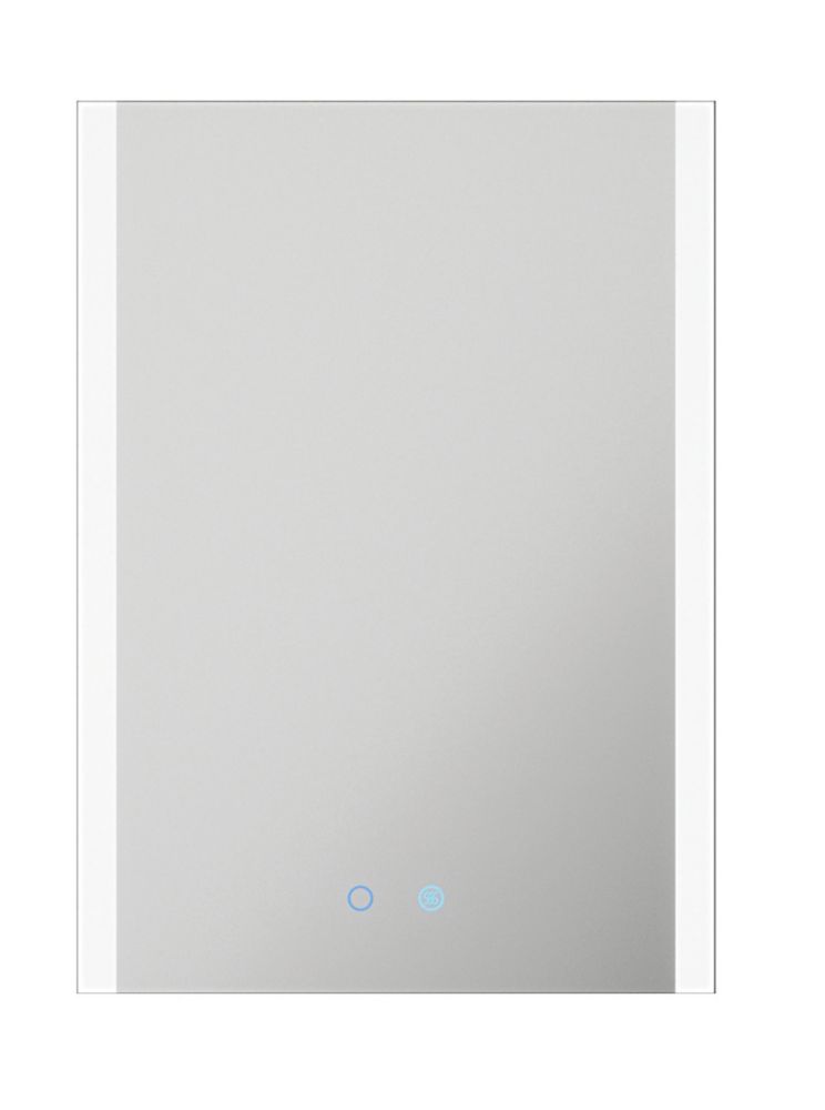 Image of Light Tech Mirrors Kendall Rectangular Illuminated LED Mirror With 2000lm LED Light 500mm x 700mm 