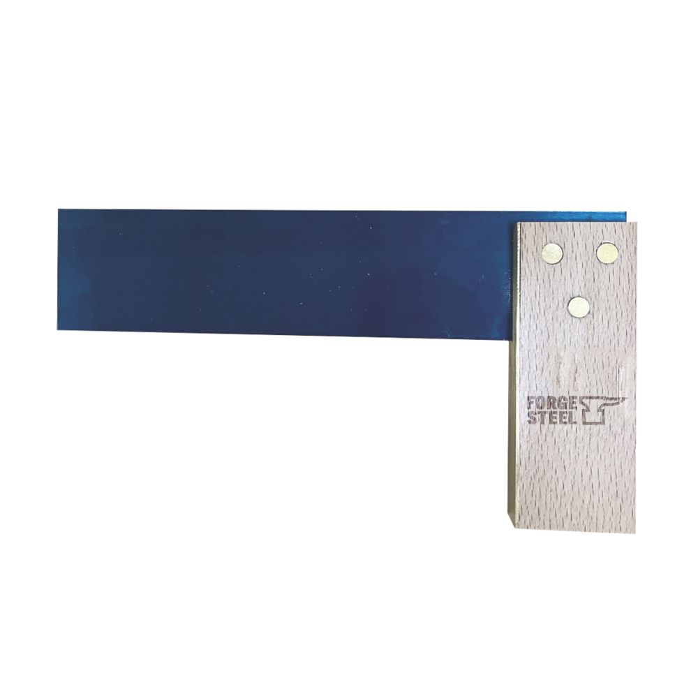 Image of Forge Steel Carpenters Square 9" x 7" 