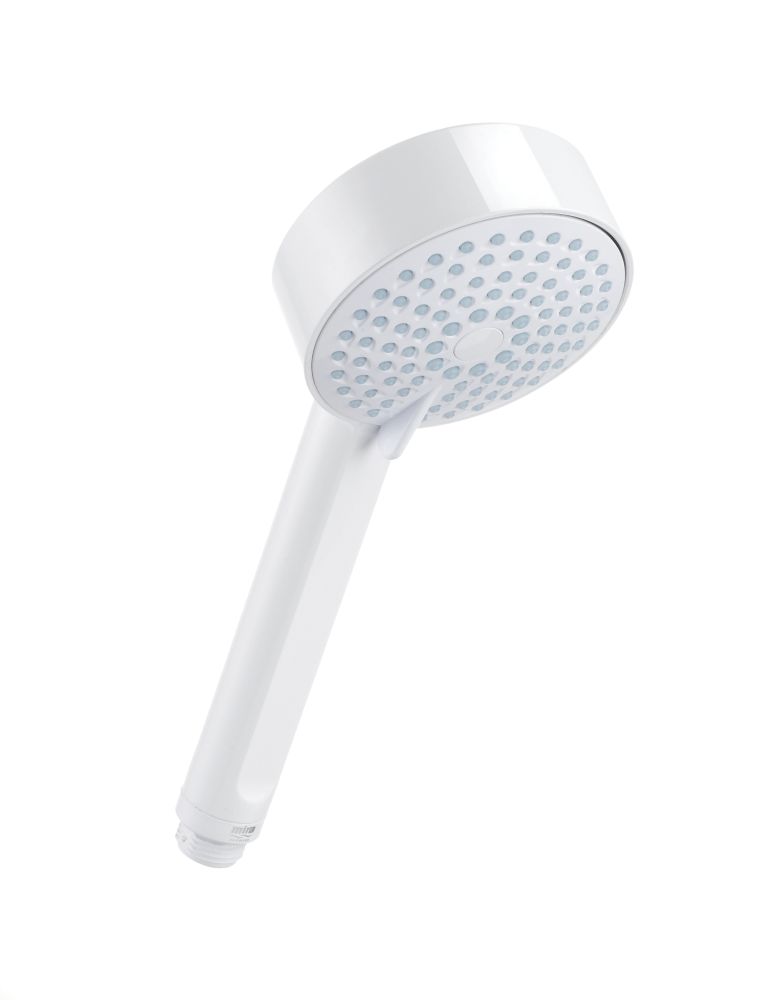 Image of Mira Beat Shower Handset White 90mm x 280mm 