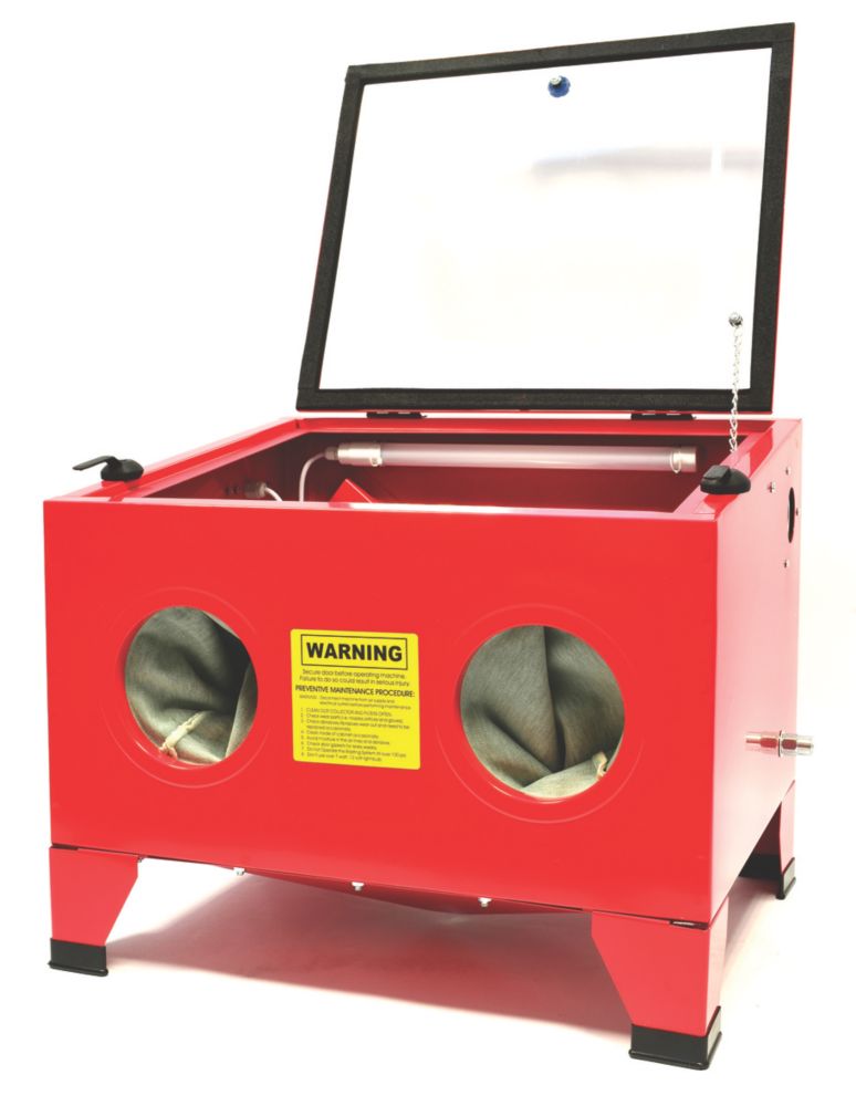 Image of Hilka Pro-Craft Heavy Duty Blast Cabinet x 18ga 