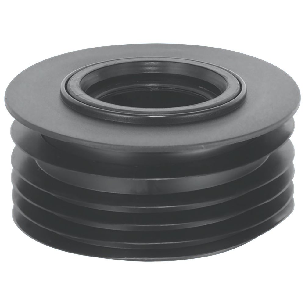 Image of McAlpine Push-Fit 1-Inlet Drain Connector 110mm 