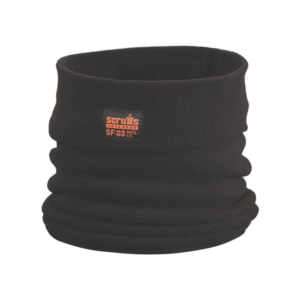 Image of Scruffs Fleece Neckwarmer Black 