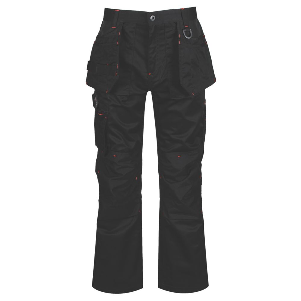 Image of Regatta Incursion Trousers Black 34" W 31" L 