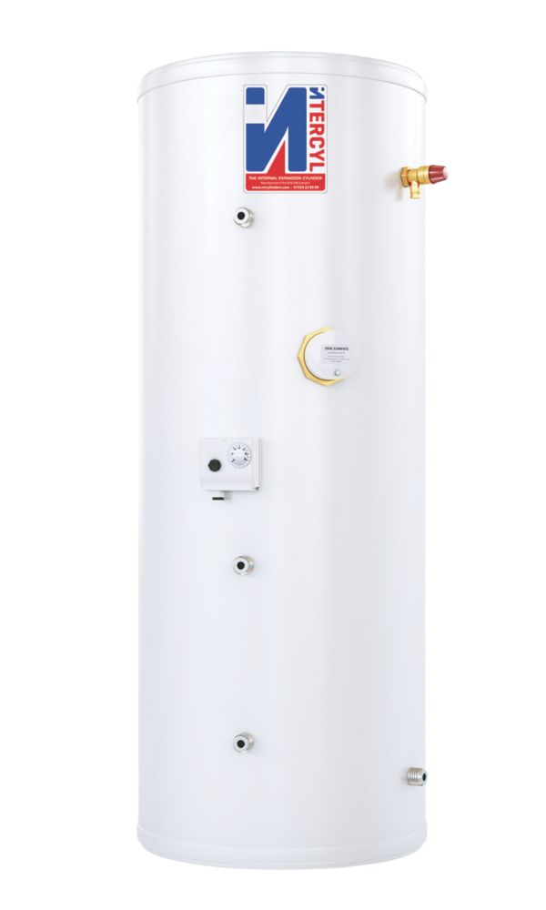 Image of RM Cylinders Intercyl Indirect Internal Expansion Unvented Cylinder 105Ltr 