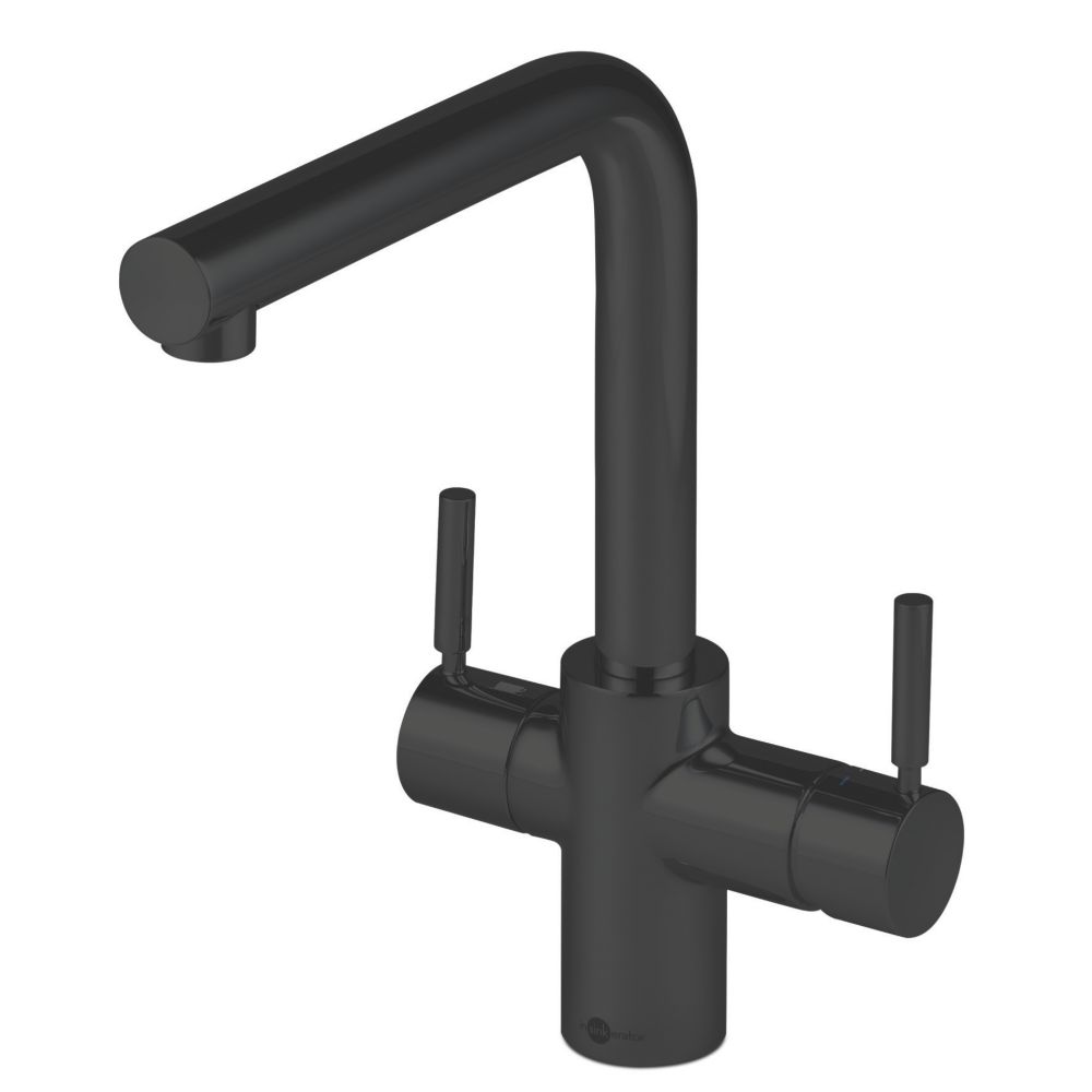 Image of InSinkErator 3N1 Hot & Cold Water Tap Velvet Black 