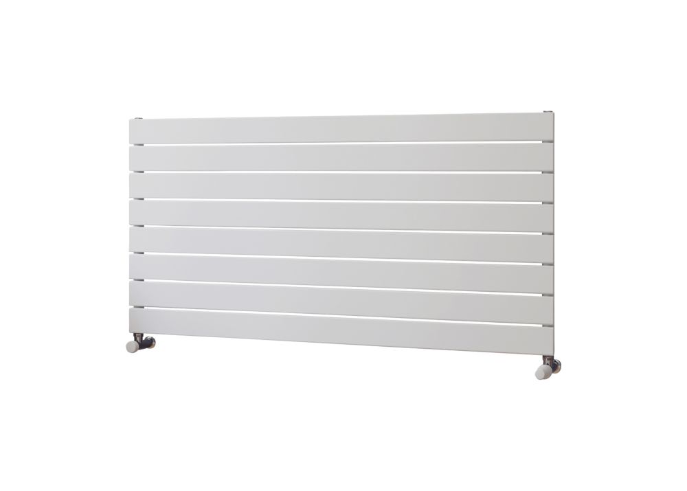 Image of Ximax Oceanus Designer Radiator 595mm x 1200mm White 2597BTU 