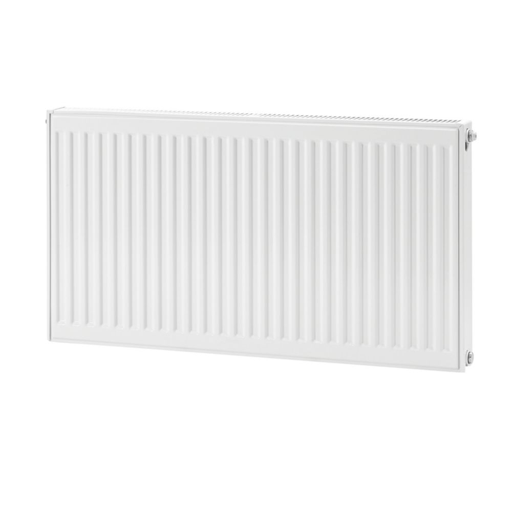 Image of Flomasta Type 21 Double-Panel Plus Single Convector Radiator 500mm x 1000mm White 3920BTU 
