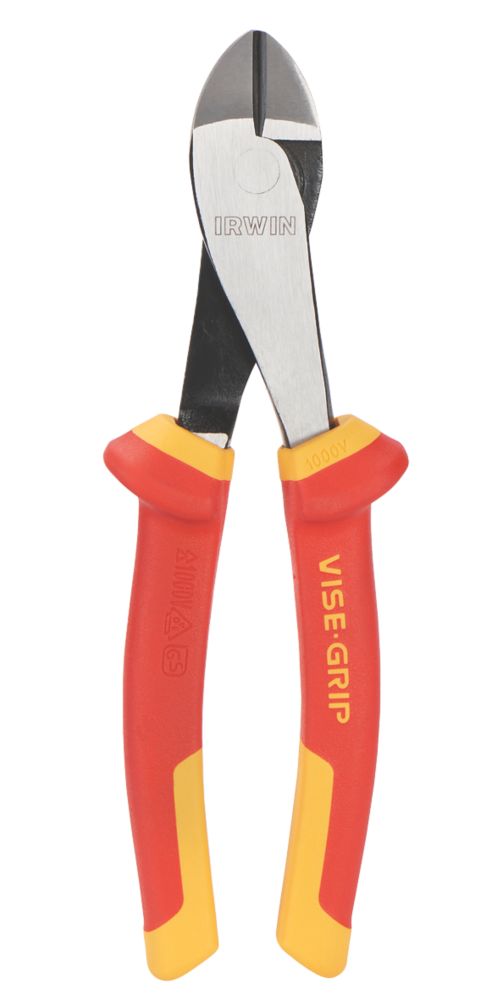 Image of Irwin Vise-Grip VDE Diagonal Cutters 8" 