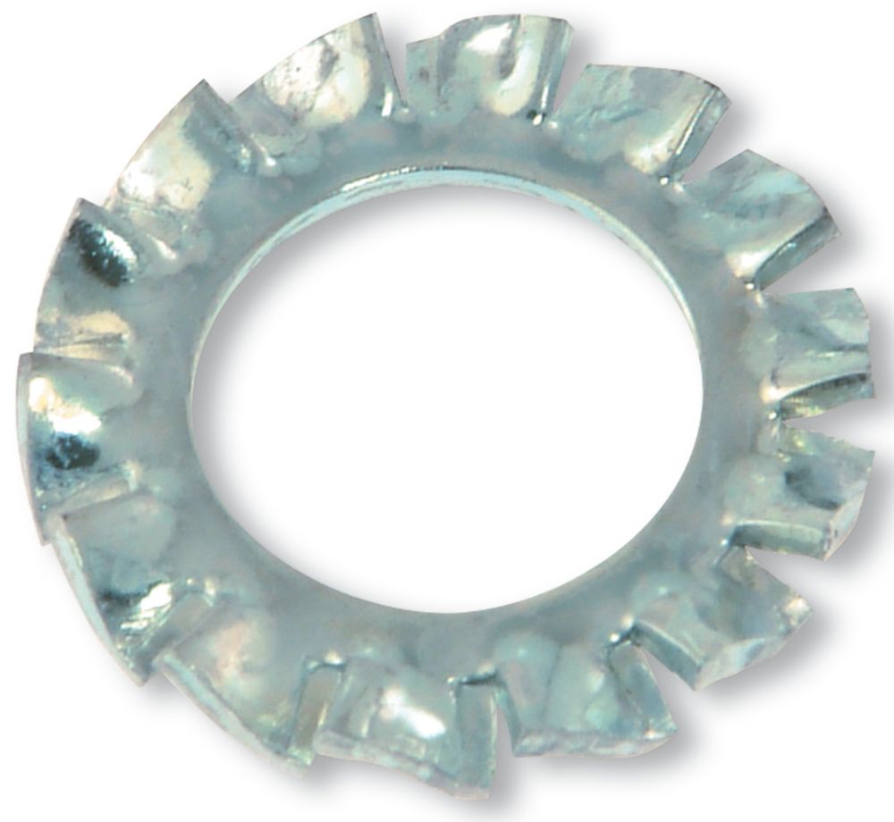 Image of Easyfix Steel Shakeproof Washers M10 x 0.9mm 100 Pack 