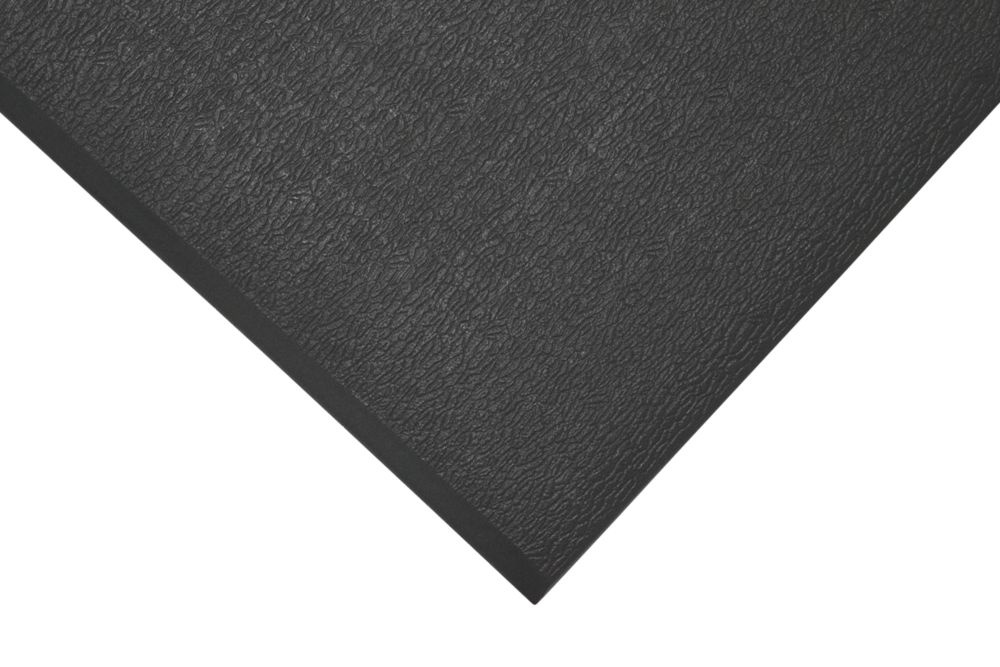 Image of COBA Europe Orthomat Anti-Fatigue Floor Mat Charcoal 0.9m x 0.6m x 9mm 