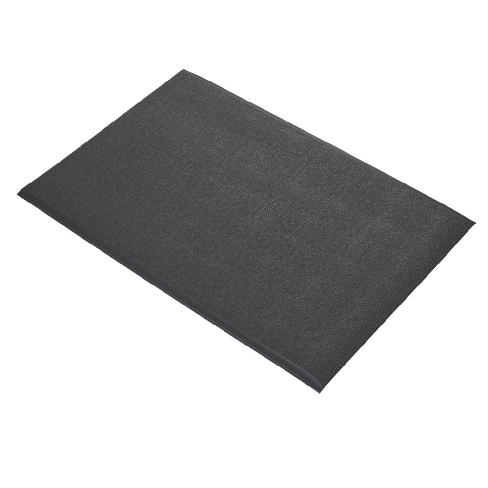 Image of COBA Europe Orthomat Anti-Fatigue Floor Mat Charcoal 0.9m x 0.6m x 9mm 