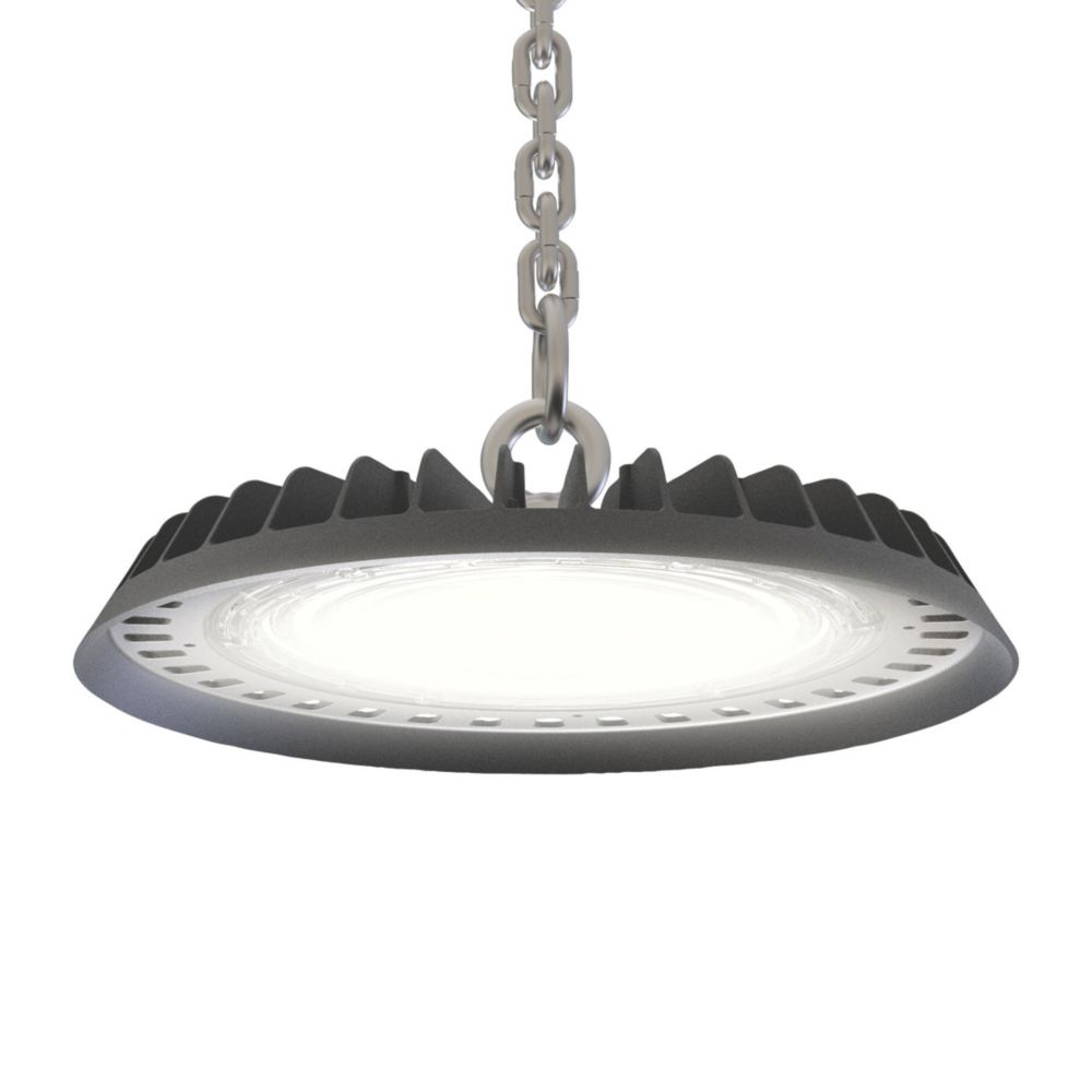 Image of 4lite LED ECO Highbay Black 150W 17,345lm 