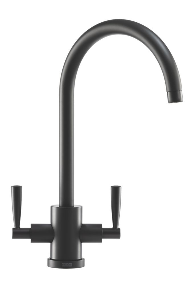 Image of Franke Olympus Kitchen Tap Matt Black 