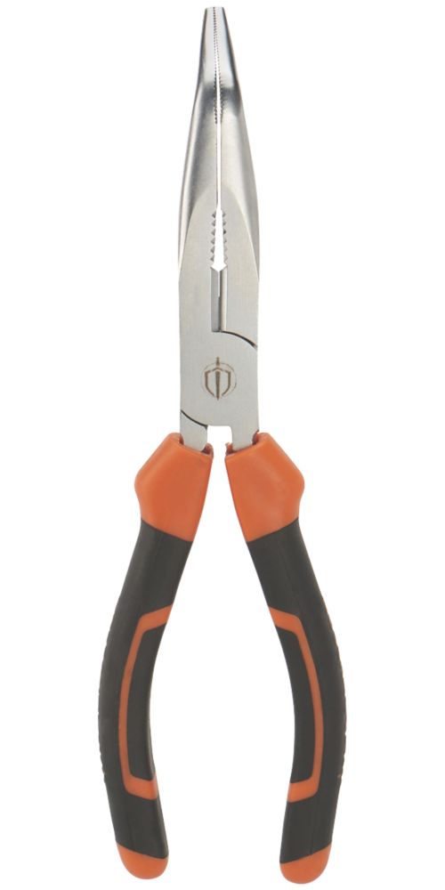 Image of Magnusson Long Nose Bent Pliers 8" 