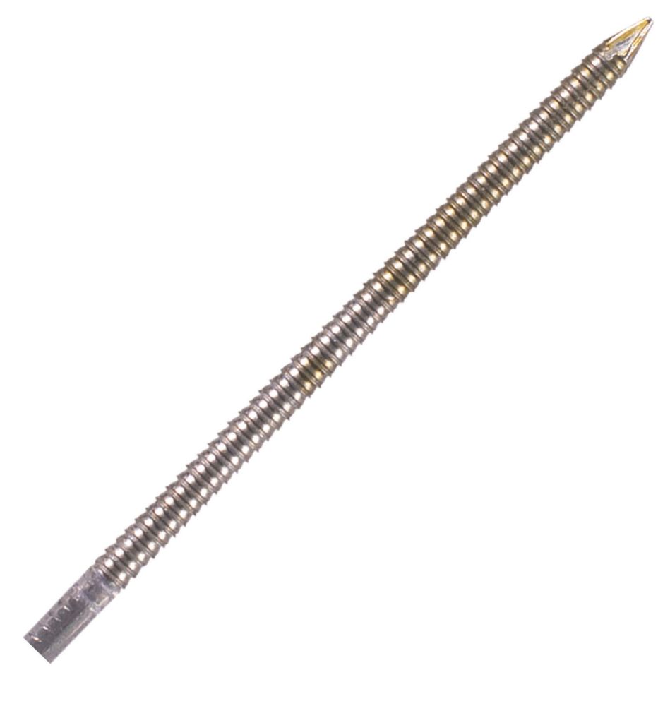Image of Milwaukee Bright 20Â° Collated Nails 3.1mm x 80mm 1750 Pack 