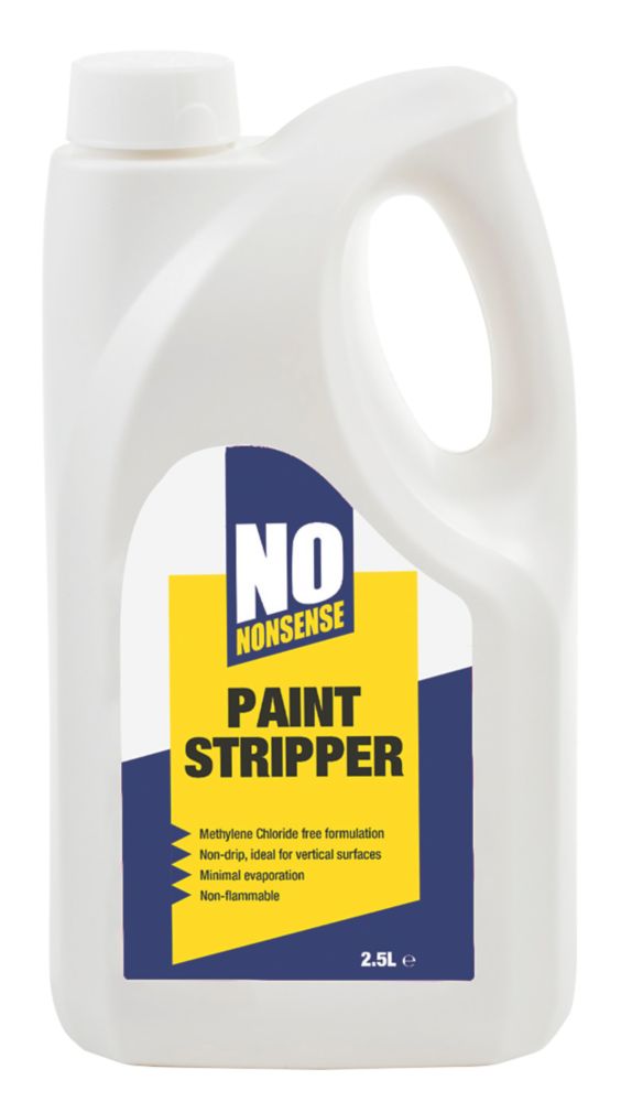 Image of No Nonsense Paint & Varnish Stripper 2.5Ltr 