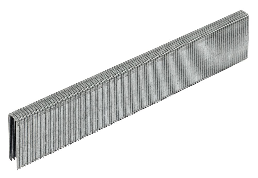 Image of Tacwise 91 Series Divergent Point Staples Galvanised 22mm x 5.95mm 1000 Pack 