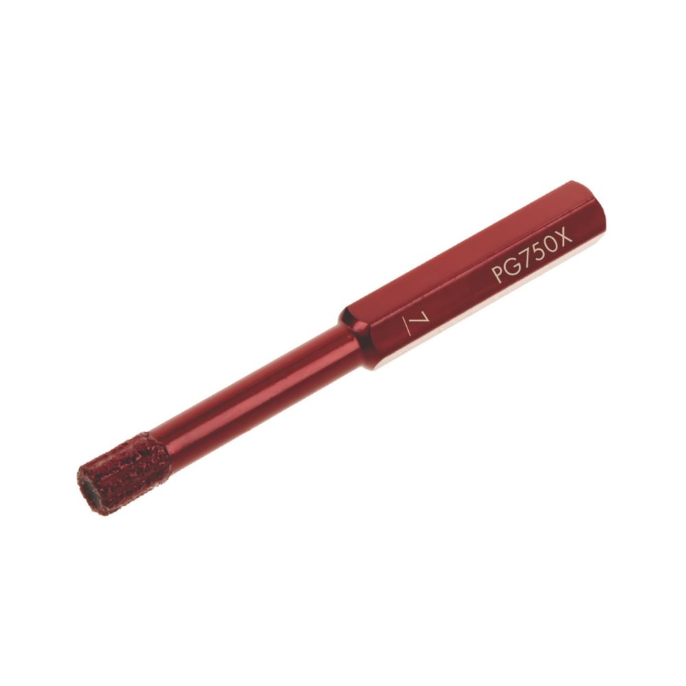 Image of Marcrist PG750X Dry Diamond Tile Drill Bit 7mm x 