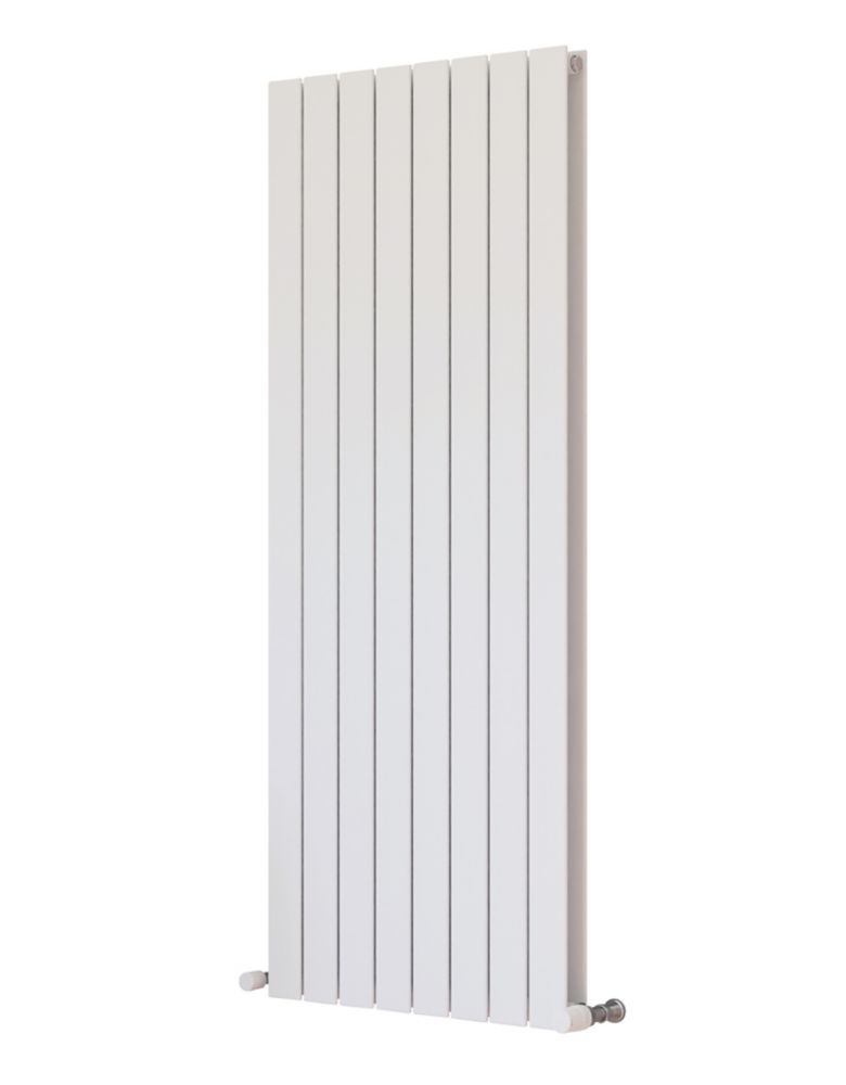 Image of Ximax Oceanus Duplex Horizontal or Vertical Designer Radiator 1500mm x 595mm White 