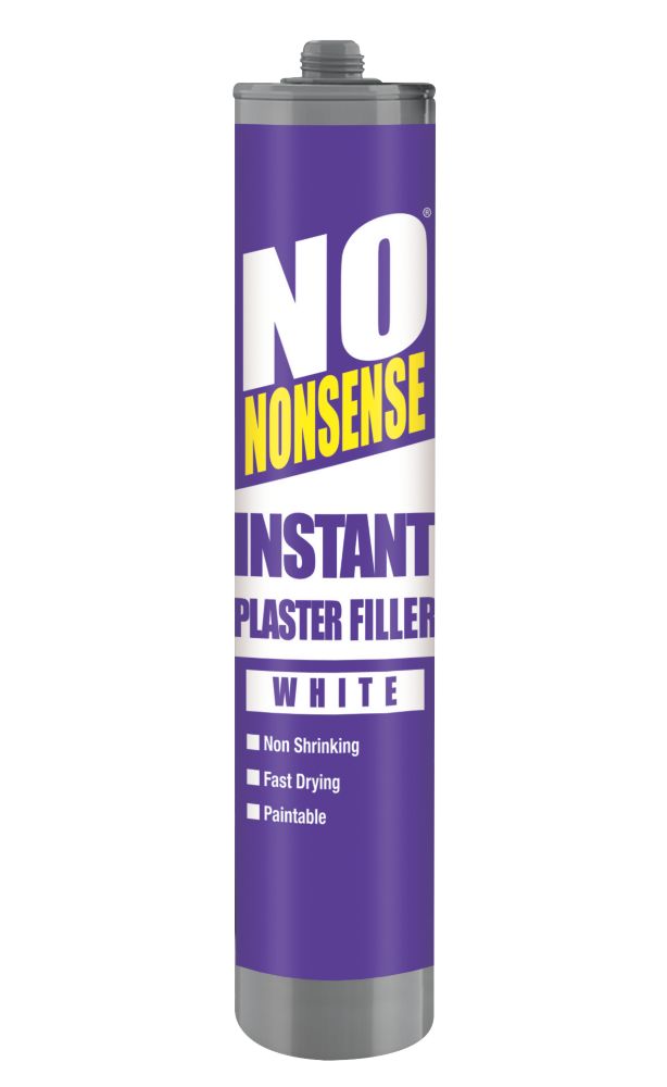 Image of No Nonsense Instant Plaster Filler White 310ml 