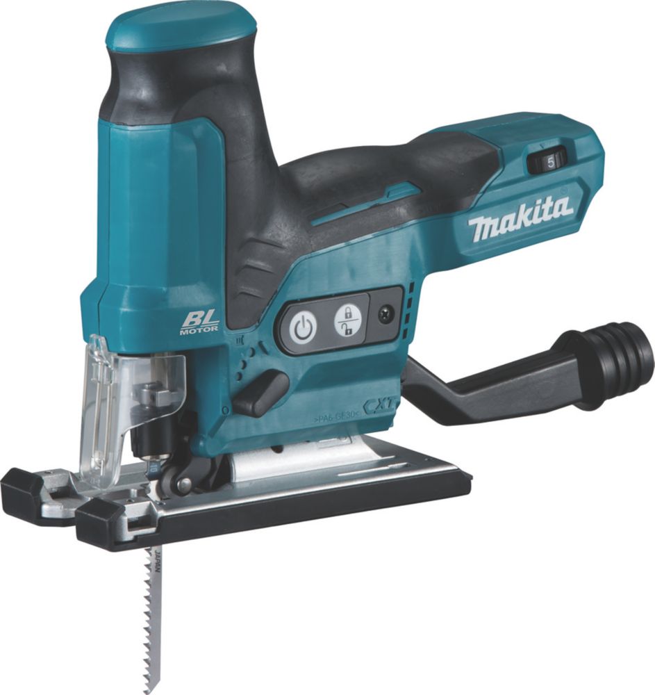 Image of Makita JV102DZ 10.8V Li-Ion CXT Brushless Cordless Jigsaw - Bare 