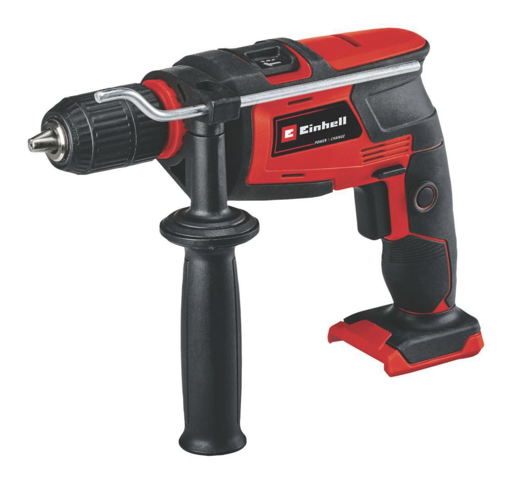 Image of Einhell TC-ID 18 Li-Solo 18V Li-Ion Power X-Change Cordless Hammer Drill - Bare 