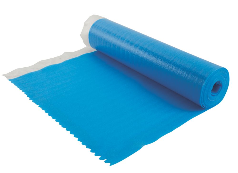 Image of Diall Polyolefin Foam & Film Underlay 15mÂ² 