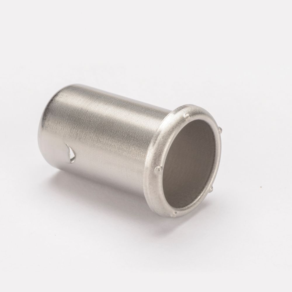 Image of Hep2O Smartsleeve Stainless Steel Push-Fit Pipe Inserts 22mm 10 Pack 