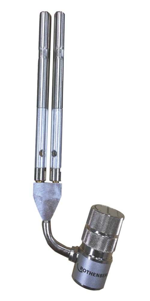 Image of Rothenberger Swivel Pro Twin Burner Torch 41mm 
