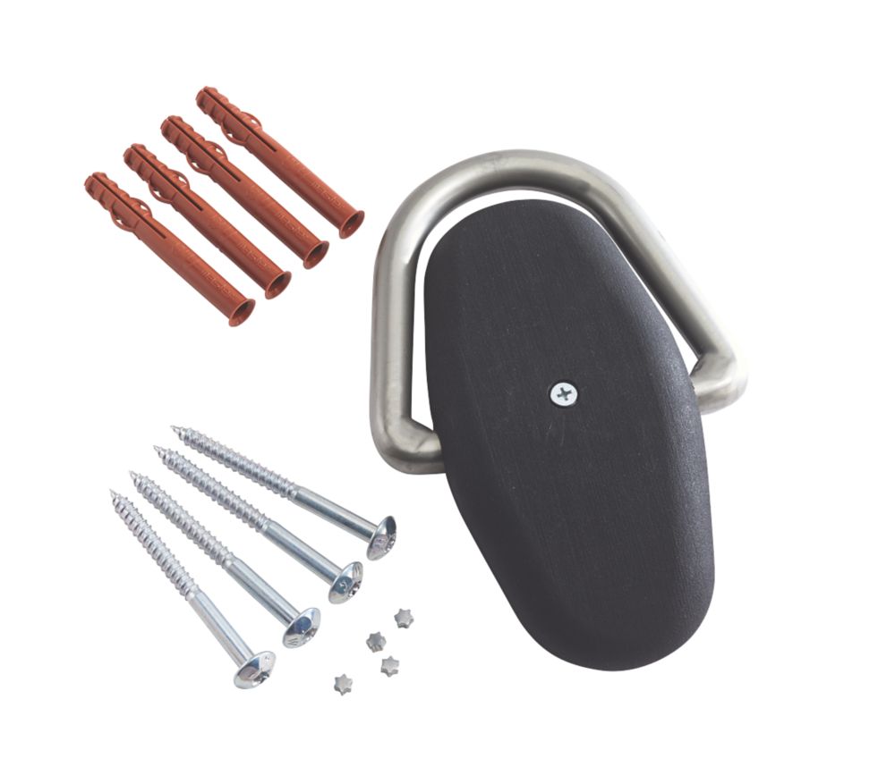 Image of Mottez Lock Anchor Black One Size 130mm 