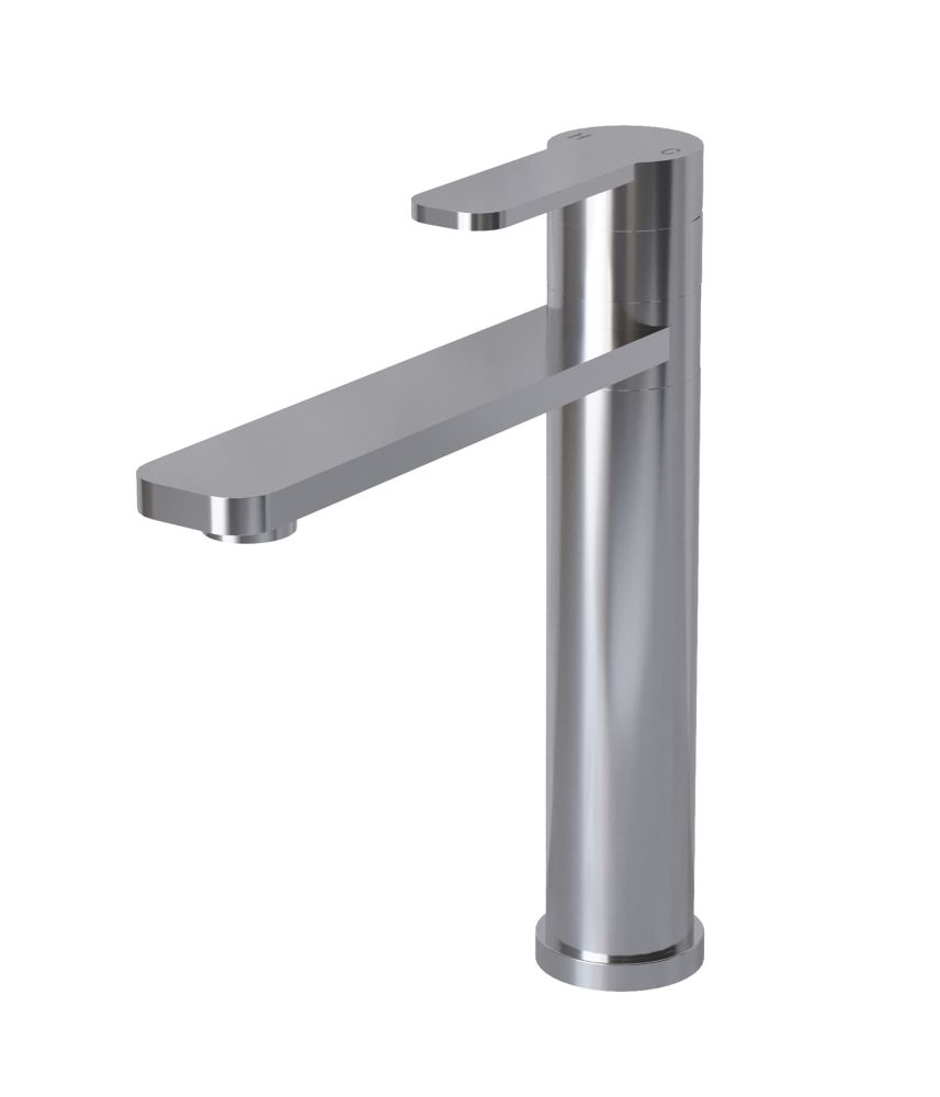 Image of ETAL Servan Single Lever Kitchen Mixer Tap Polished Chrome 