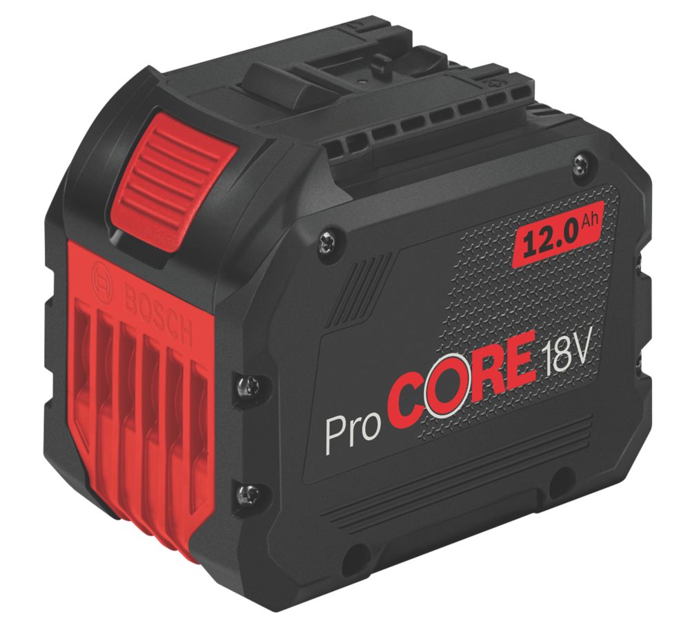 Image of Bosch 1600A016GU 18V 12.0Ah Li-Ion Coolpack ProCORE Battery 