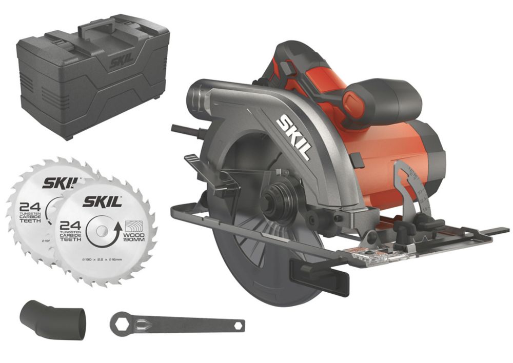 Image of Skil SW1U5830GA 1400W 190mm Electric Circular saw 220-240V 