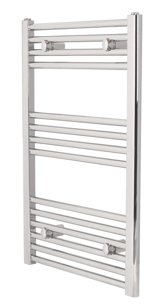 Image of Towelrads Independent Superior Style Towel Radiator 800mm x 500mm Chrome 774BTU 