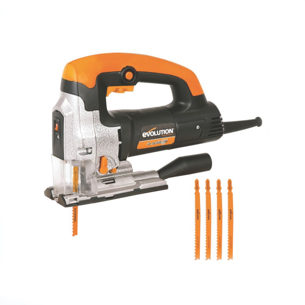 Image of Evolution RAGE7-S 710W Electric Jigsaw 230V 