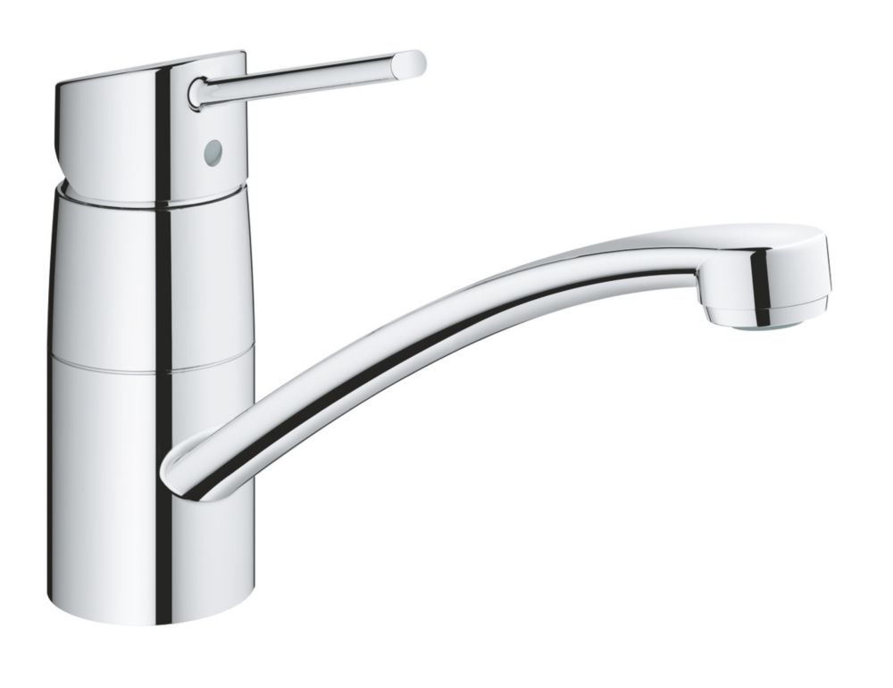 Image of Grohe Swift Top Lever Kitchen Tap Chrome 