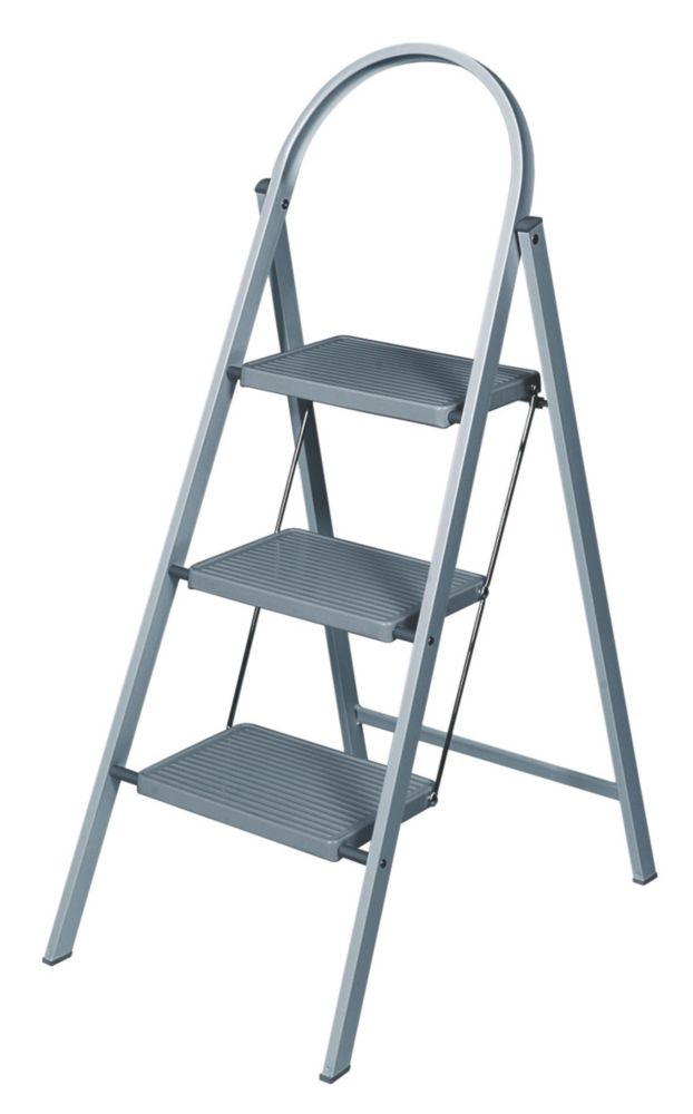 Image of Werner Steel 3-Tread Stepstool 0.68m 