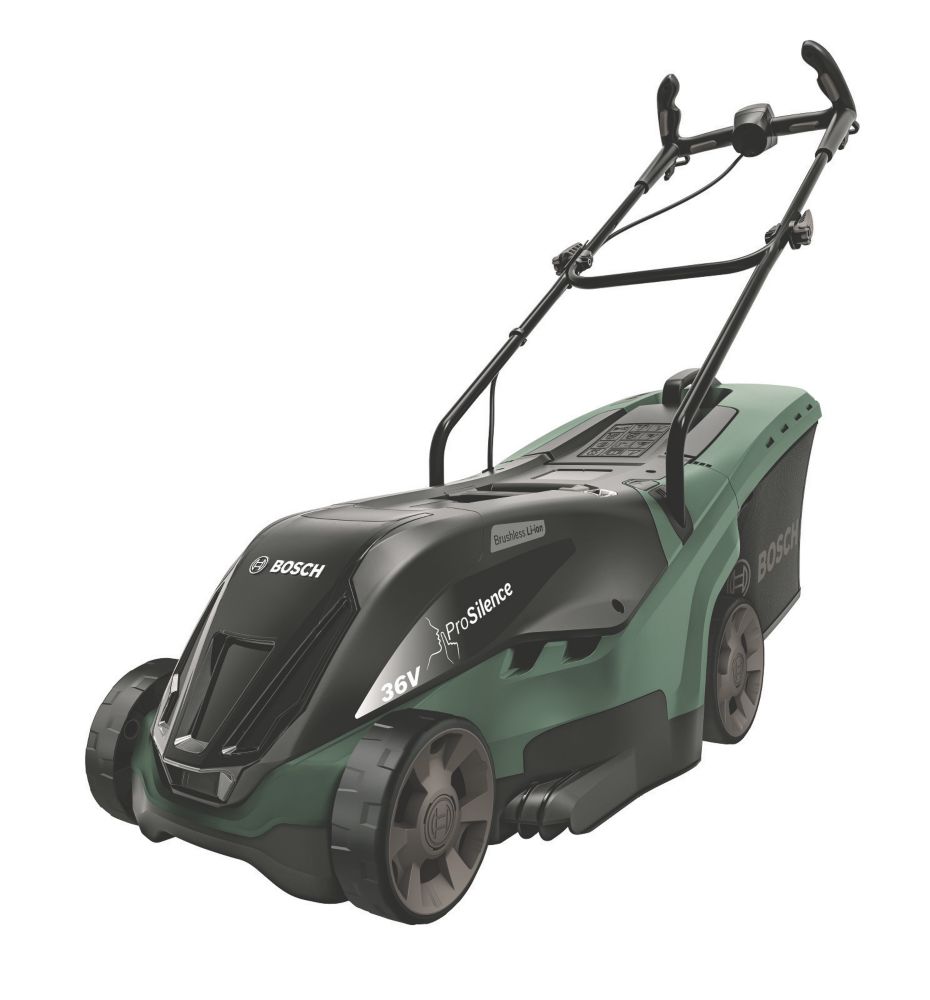 Image of Bosch UniversalRotak 36-550 36V 1 x 4.0Ah Li-Ion Brushless Cordless 36cm Lawn Mower 