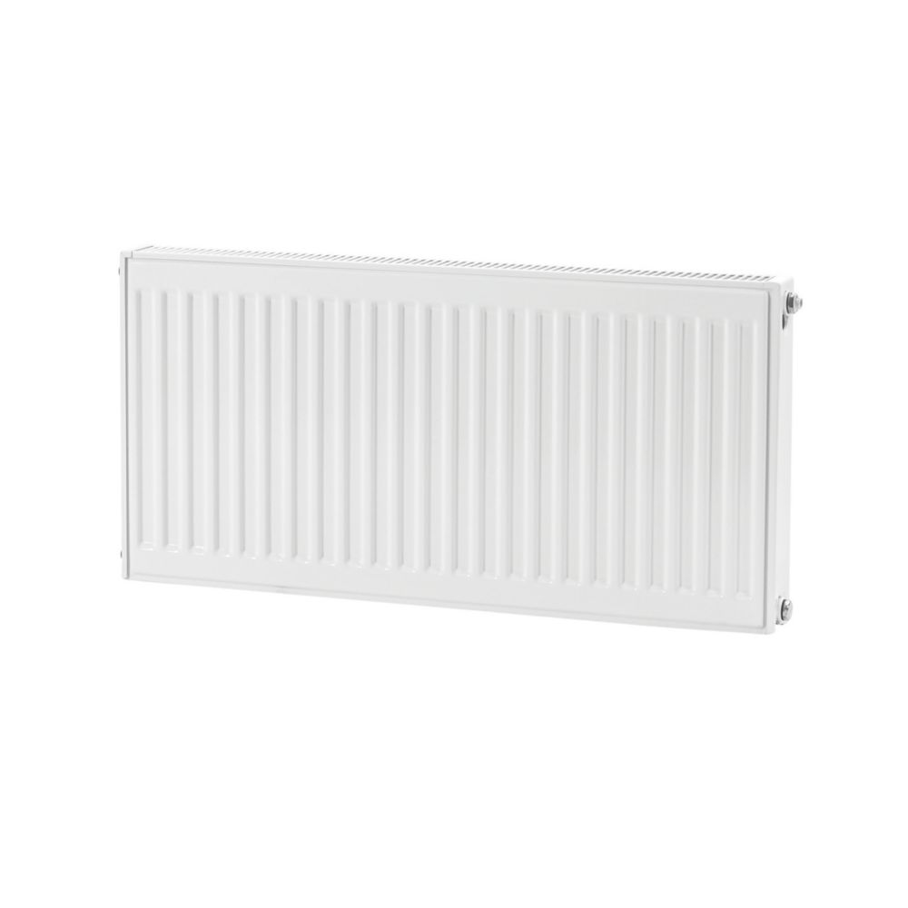 Image of Flomasta Type 21 Double-Panel Plus Single Convector Radiator 400mm x 800mm White 2612BTU 