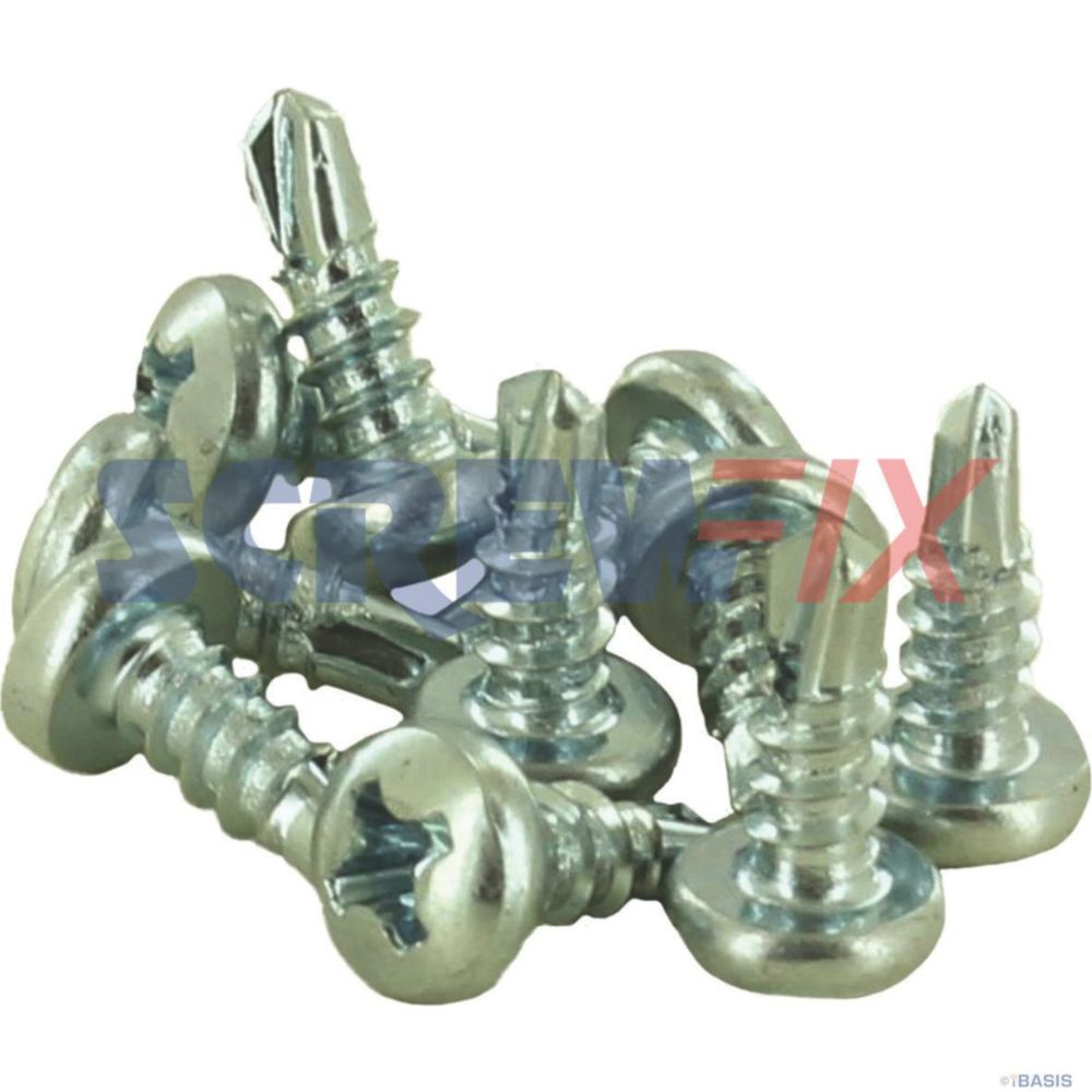 Image of Worcester Bosch 8716119281 SCREW NO.6 X 9.5 PAN HEAD SELF DRILLING 
