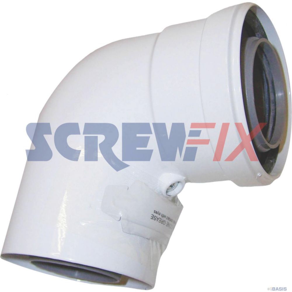 Image of Baxi 5112406 93 DEGREE BEND CONCENTRIC 