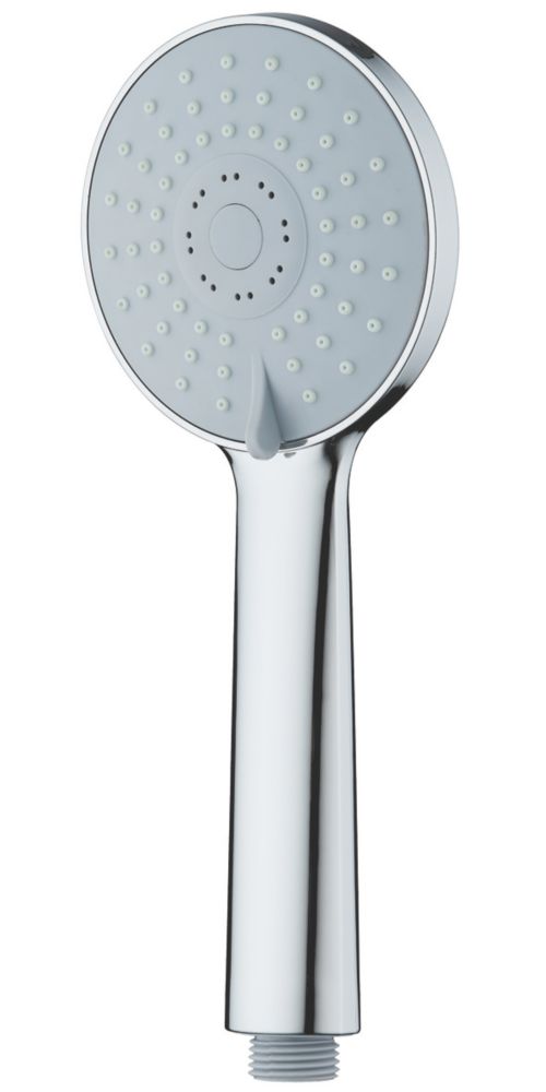 Image of Swirl Shower Handset Chrome 100mm x 244mm 