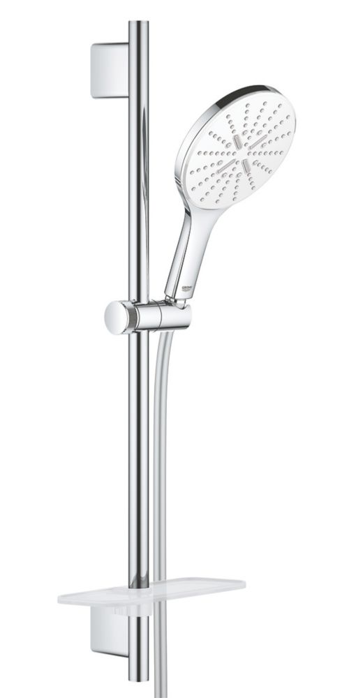 Image of Grohe Vitalio SmartActive 150 Shower Rail Set Contemporary Design Chrome/White 