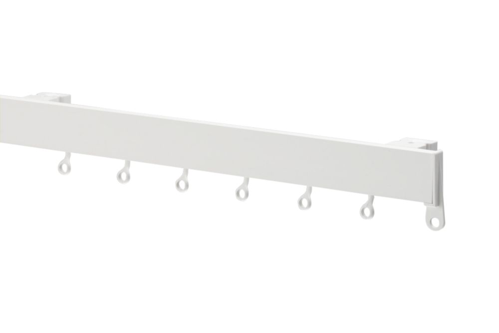 Image of Swish Curtain Track White 2m 